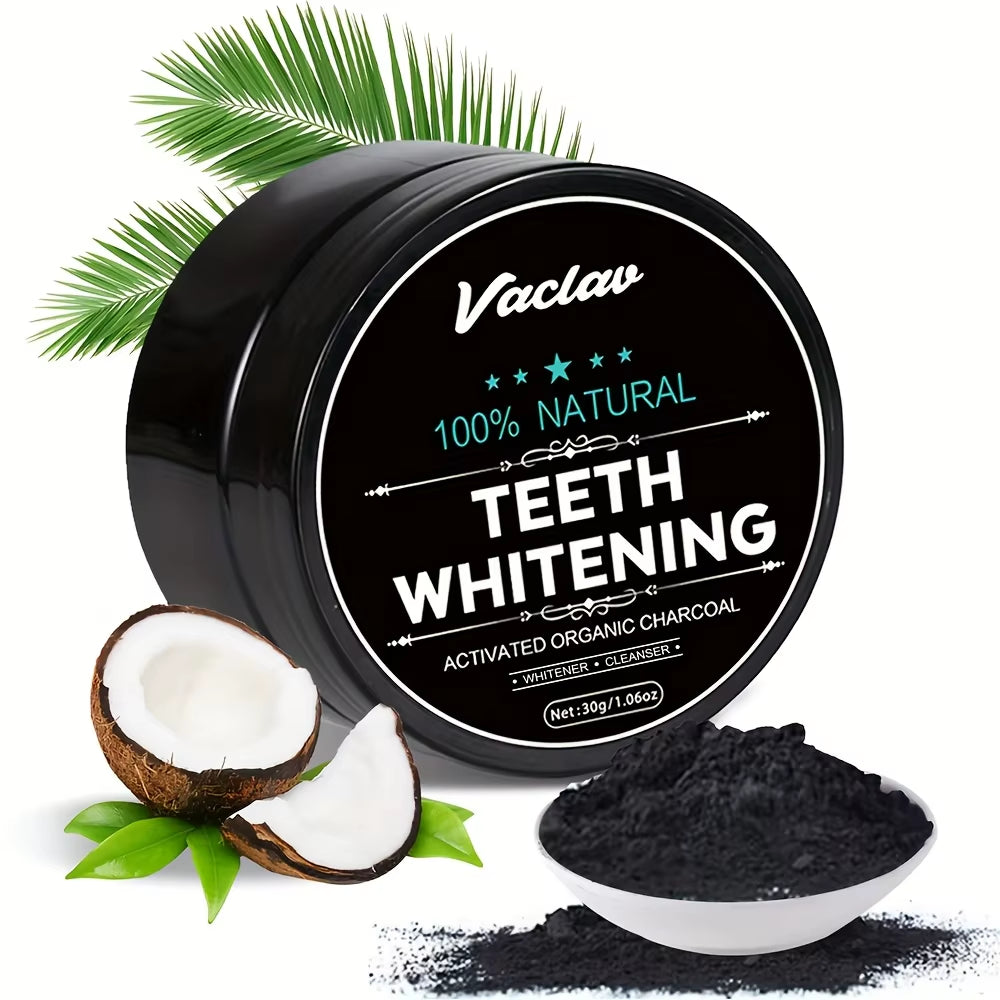 Activated Charcoal Teeth Whitening Powder, Charcoal Teeth Cleaning Powder, Coconut Shell Activated Charcoal Powder