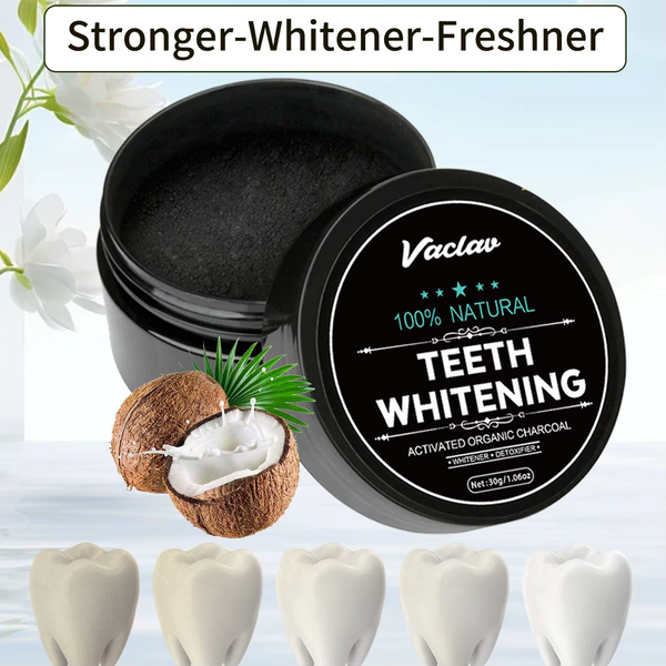 Activated Charcoal Teeth Whitening Powder, Charcoal Teeth Cleaning Powder, Coconut Shell Activated Charcoal Powder