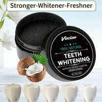 Activated Charcoal Teeth Whitening Powder, Charcoal Teeth Cleaning Powder, Coconut Shell Activated Charcoal Powder