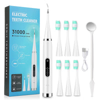 Electric Dental Scaler Calculus Remover Teeth Plaque Cleaner Teeth Whitening Dental Stone Removal 1Pc Toothbrush Head Oral Care