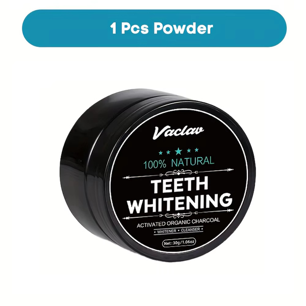 Activated Charcoal Teeth Whitening Powder, Charcoal Teeth Cleaning Powder, Coconut Shell Activated Charcoal Powder