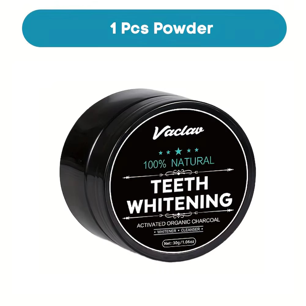 Activated Charcoal Teeth Whitening Powder, Charcoal Teeth Cleaning Powder, Coconut Shell Activated Charcoal Powder