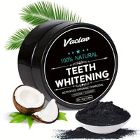 Activated Charcoal Teeth Whitening Powder, Charcoal Teeth Cleaning Powder, Coconut Shell Activated Charcoal Powder