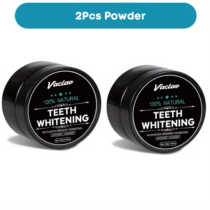 Activated Charcoal Teeth Whitening Powder, Charcoal Teeth Cleaning Powder, Coconut Shell Activated Charcoal Powder