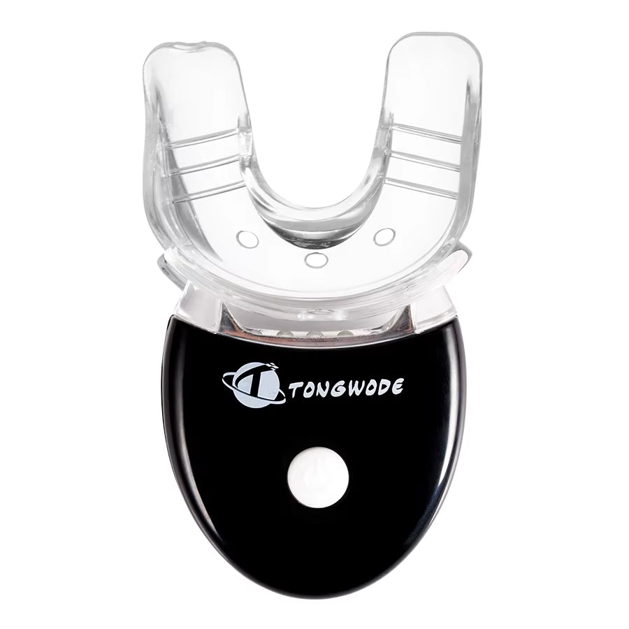 Dental Bleaching Teeth Whitening Kit with Teeth Whitening LED Accelerator Light Peroxide Gel Pen Tooth Whitener Dental Tools